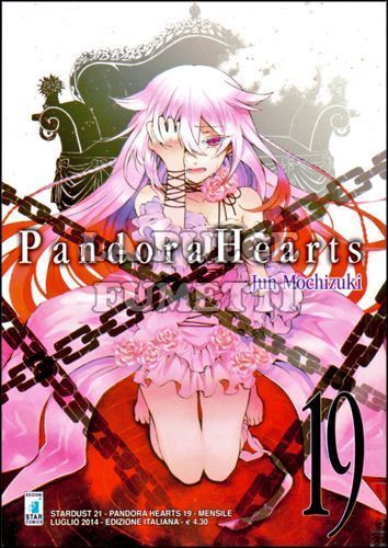 STARDUST #    21 - PANDORA HEARTS 19